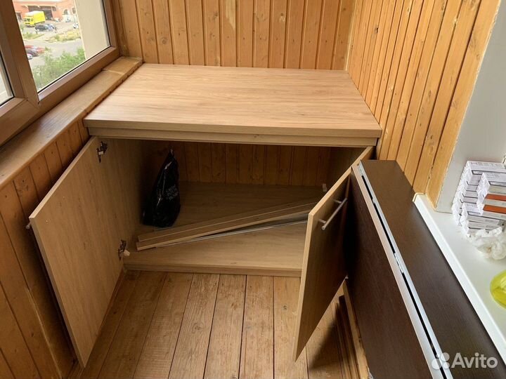 Тумба на балкон на заказ