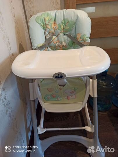 Стульчик для кормления cam il mondo del bambino