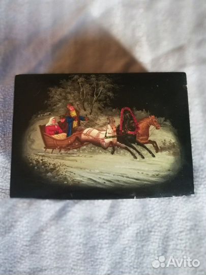 Шкатулки Палех