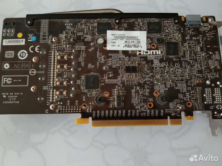 Видеокарта Nvidia geforce GTX 660