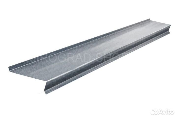 Жестяные подоконники для отлива воды