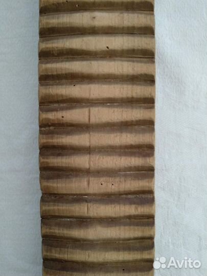 Рубель старинный для стирки и прялка старинная