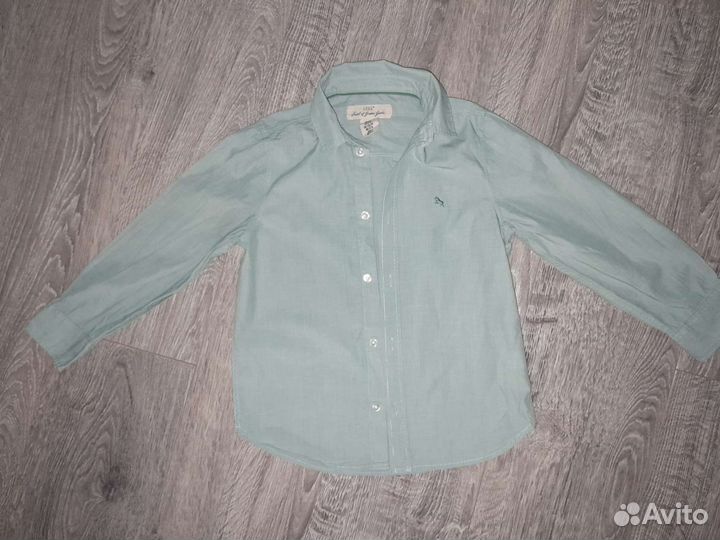 Рубашка hm 122 размер