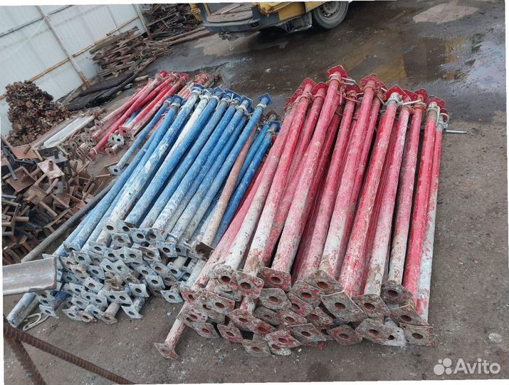 Телескопические стойки с усиленной нагрузкой