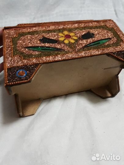 Шкатулка-Ларец СССР для украшений