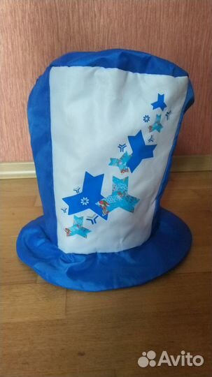 Шляпа цилиндр с олимпиады Сочи 2014