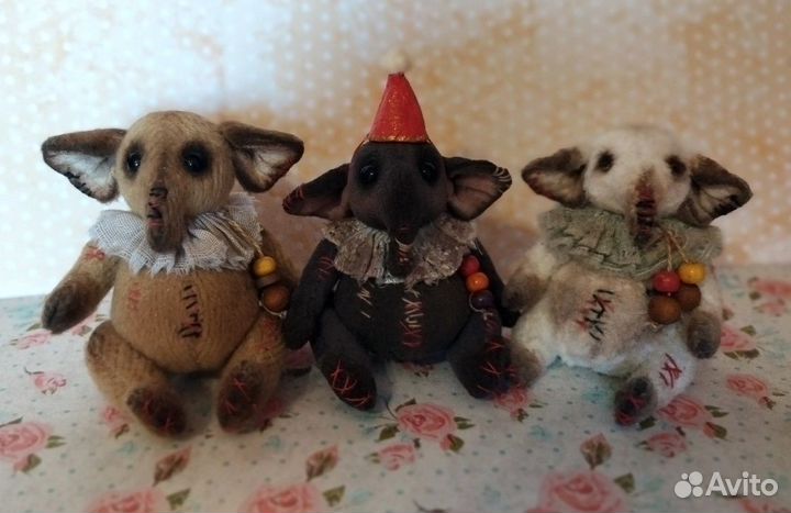 Слоник тедди