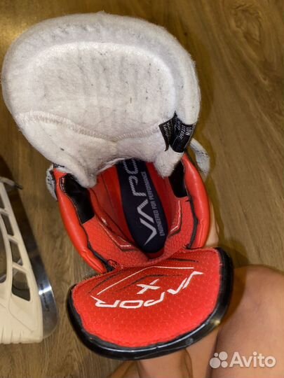 Хоккейные коньки bauer vapor 3x pro 8,5 fit 1