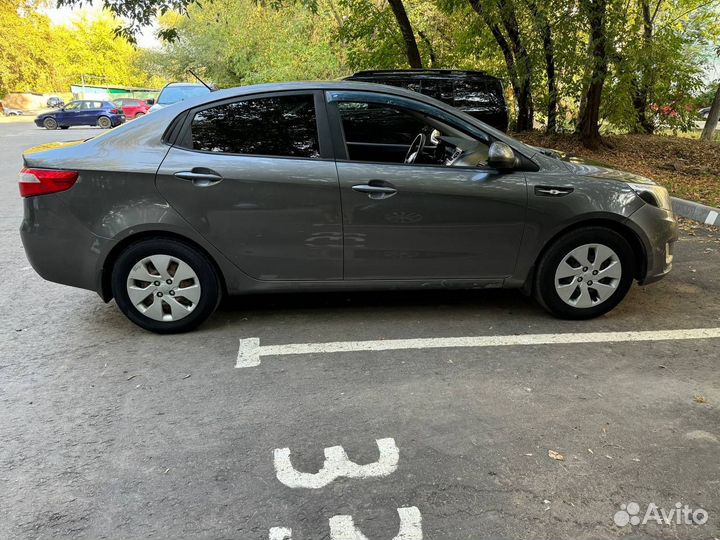 Kia Rio 1.6 МТ, 2012, 198 000 км