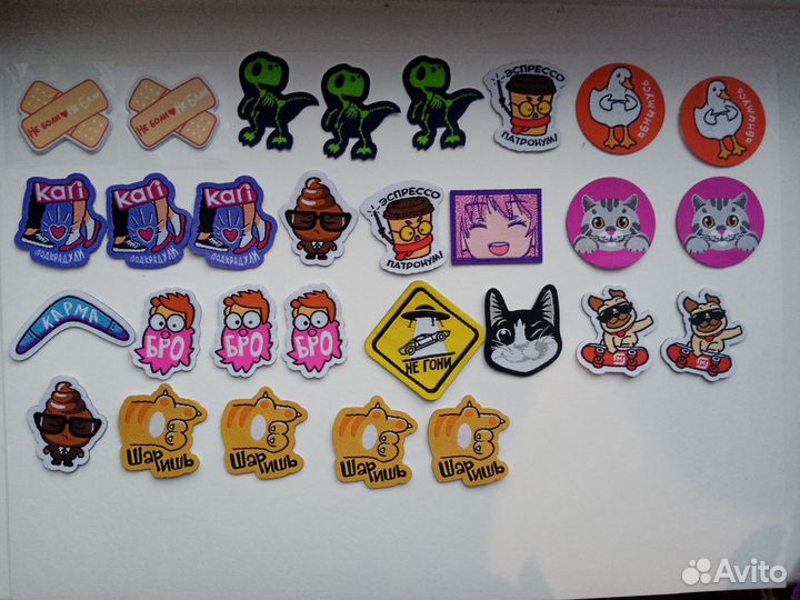 Стикерсы 2