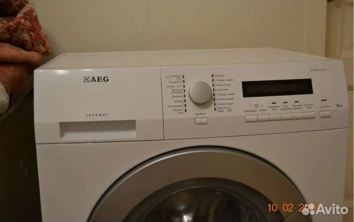 Стиральная машина AEG