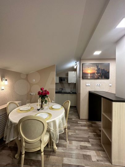 Квартира-студия, 57,6 м², 4/4 эт.