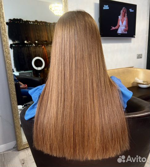 Наращивание волос