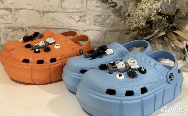 Crocs сабо 35-40