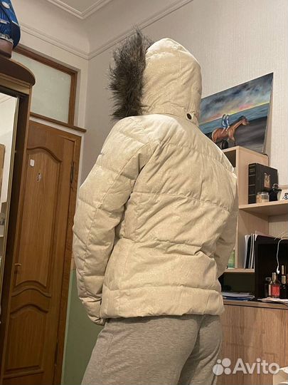 Пуховик женский