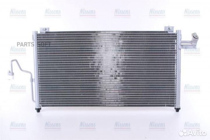 Радиатор кондиционера mazda 323 (1998) 1.3