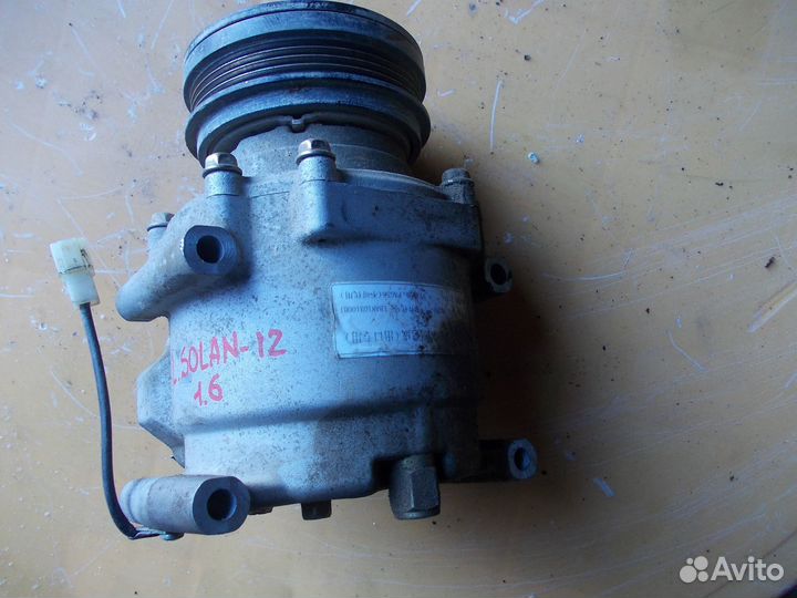 Компрессор кондиционера Lifan Solano 620