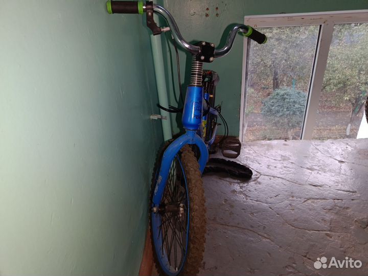 Детский велосипед на запчасти