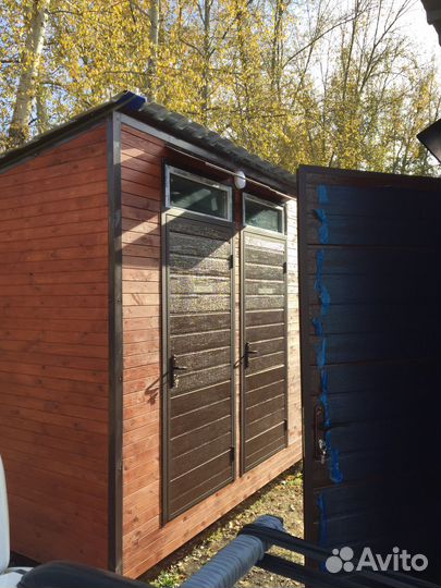 Модульный туалет