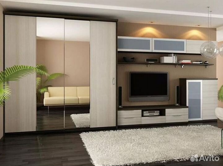 Стенка в гостиную