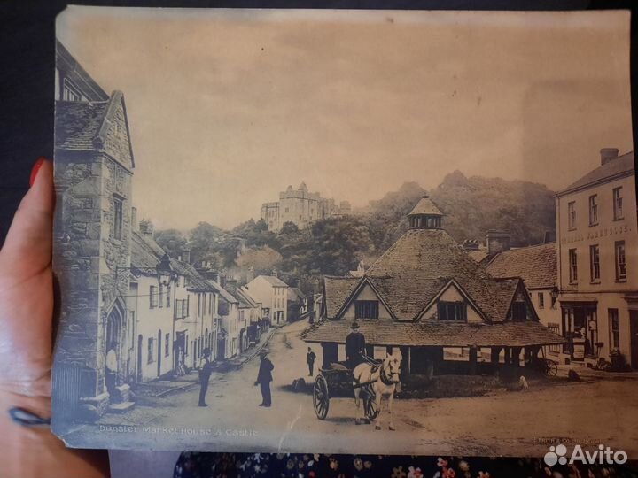 Фотокарточка-открытка фотографа Фрэнсиса Фрита