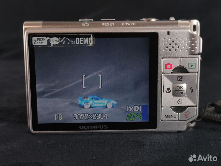 Olympus Mju 730 Digital