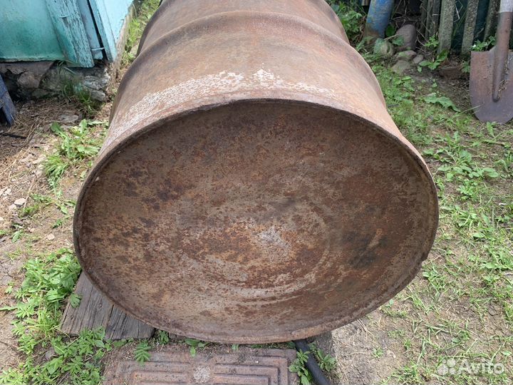 Бочка 200л СССР