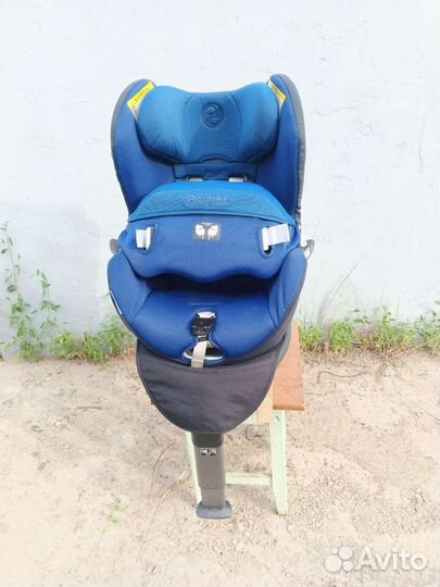Детское автокресло Cybex Sirona Plus Isofix