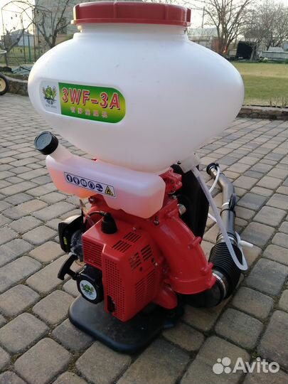 Мотоопрыскиватель ранцевый 3WF-3A