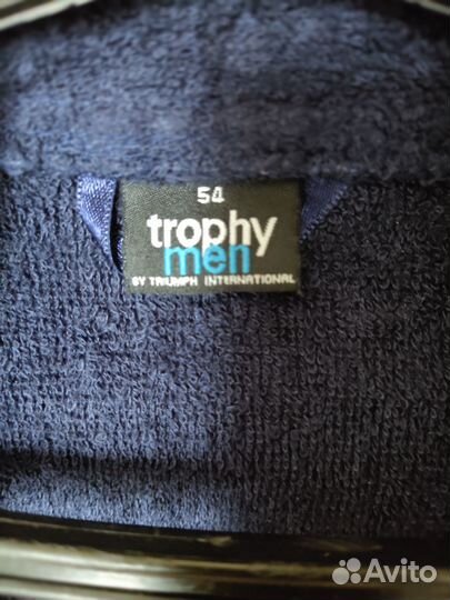 Мужской махровый халат