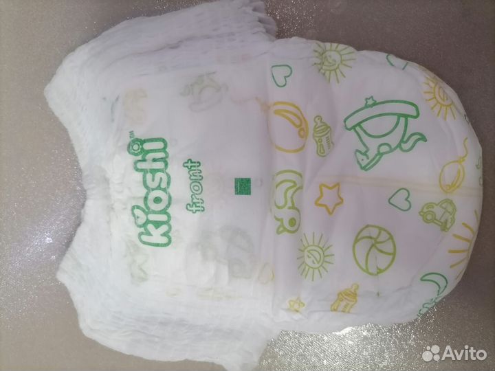 Подгузники-трусики Kioshi XL