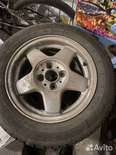 Литые диски r14 на ваз 4 98 бу