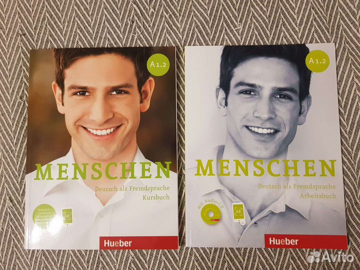 Учебник немецкого языка Menschen A1.2