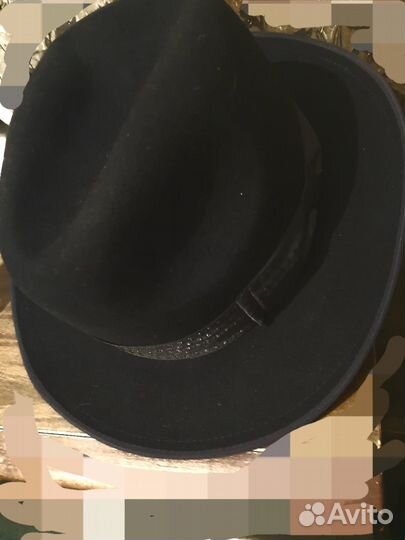 Винтажная.Новая В идеале.Шляпа осень весна