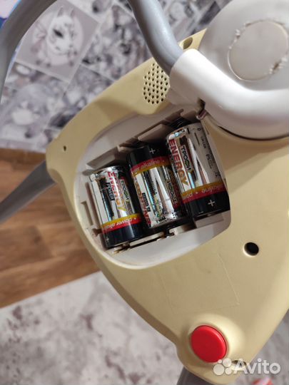 Детские электронные качели бу