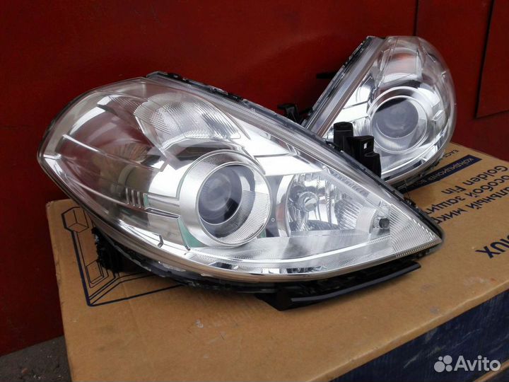 Фары ниссан тиида рестайлинг