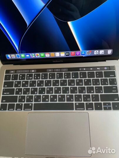 Apple MacBook Pro 13 2016 tachbar