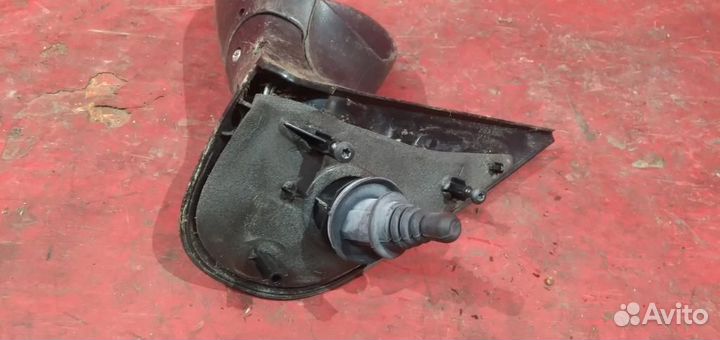 Пежо 206 зеркало левое механическое