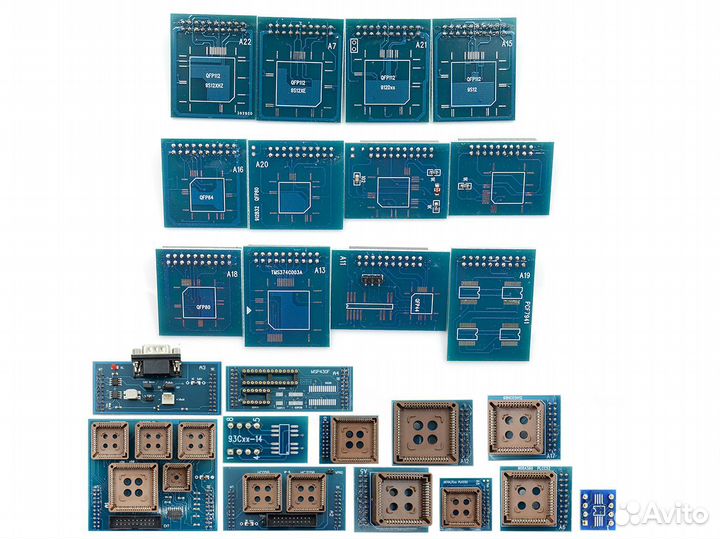 Комплект адаптеров для программатора Orange5