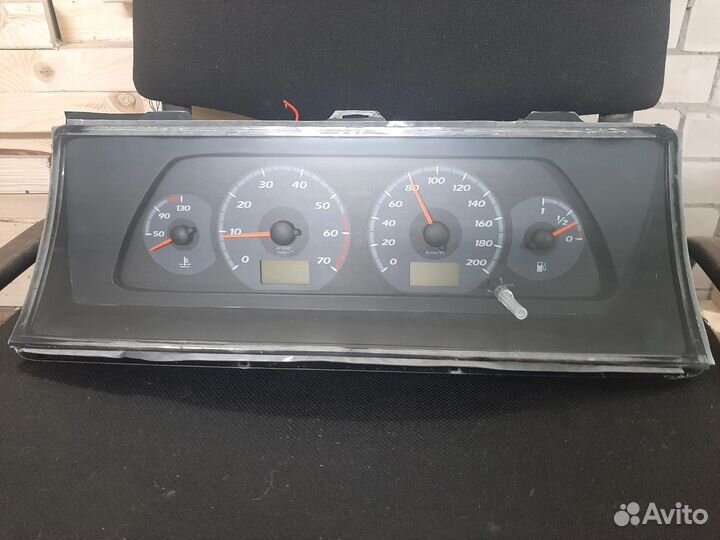 Щиток приборов ваз 2114 на ваз 2107