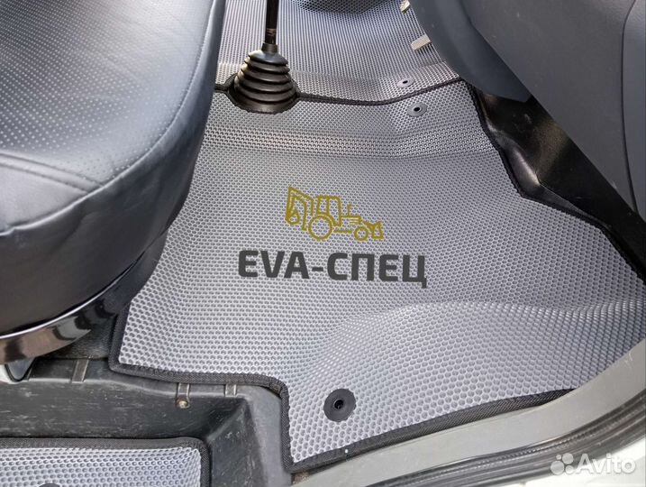 Коврики Газель Бизнес 3302 EVA с подножками