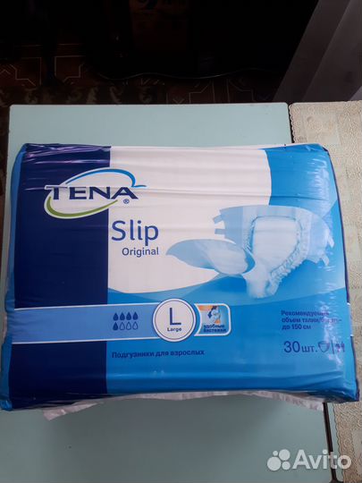 Подгузники для взрослых Tena slip original