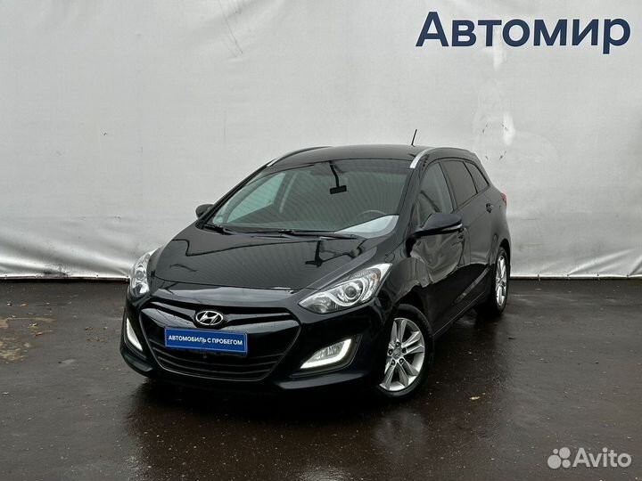 Hyundai i30 1.6 AT, 2014, 186 273 км