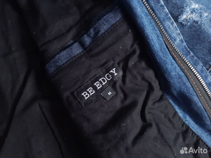 Джинсовая куртка утепленная Be Edge немецкая