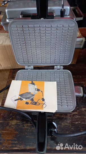 Электровафельница СССР