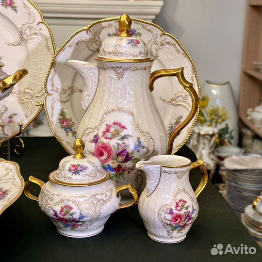 Чайно столовый сервиз Rosenthal Diplomat