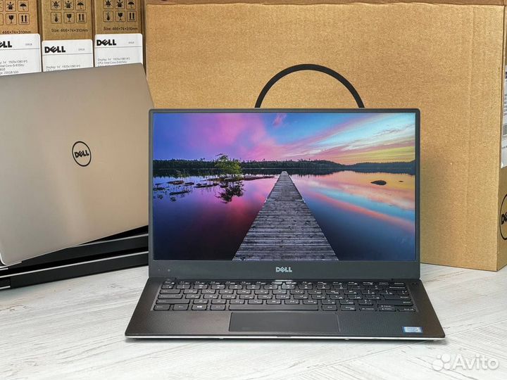 Тонкий ноутбук Dell XPS 13 9360 i5