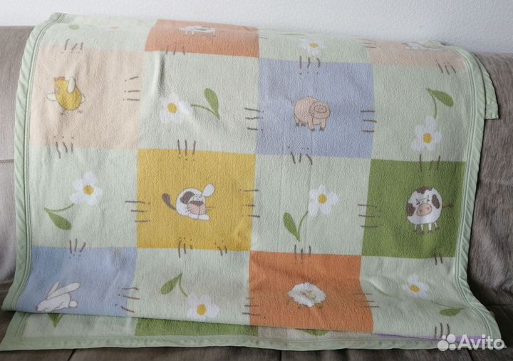 Одеяло тонкое детское