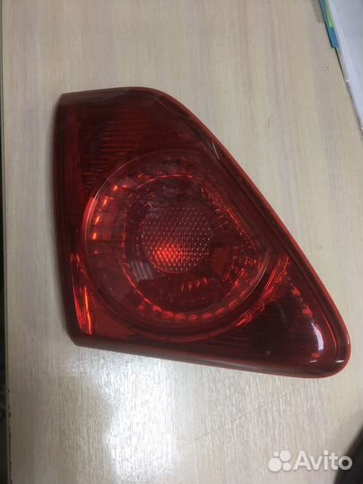 Задний левый стоп