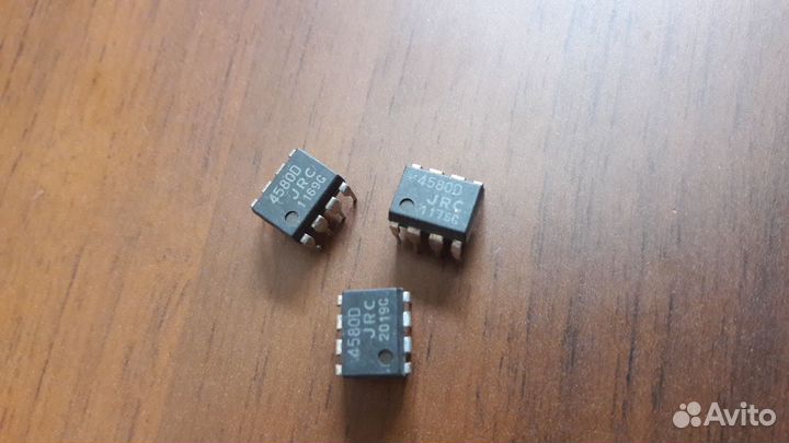 Оу OPA2134PA, OPA2604, JRC4580D,2068D,2114D